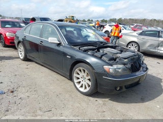 2006 BMW 750li