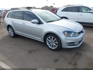 2017 Volkswagen Golf Sportwagen