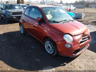 2013 Fiat 500c