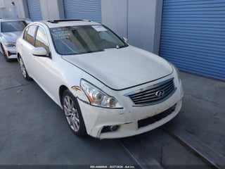 2012 Infiniti G37