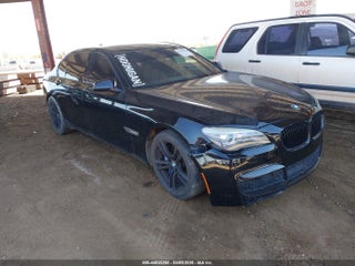 2012 BMW 750li