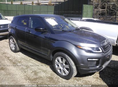 2016 LAND ROVER RANGE ROVER EVOQUE SE/SE PREMIUM Gray  Gasoline SALVP2BG2GH162921 photo #1