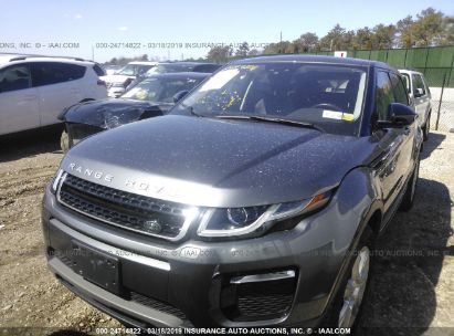 2016 LAND ROVER RANGE ROVER EVOQUE SE/SE PREMIUM Gray  Gasoline SALVP2BG2GH162921 photo #3