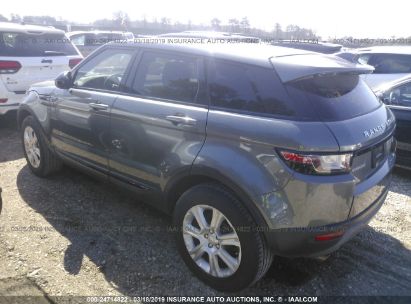 2016 LAND ROVER RANGE ROVER EVOQUE SE/SE PREMIUM Gray  Gasoline SALVP2BG2GH162921 photo #4