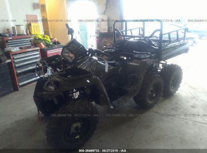 2018 POLARIS SPORTSMAN 6X6 BIG BOSS 570 EPS Green  Other 4XAS6E578JB313501 photo #3