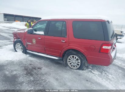 2008 FORD EXPEDITION XLT Red  Gasoline 1FMFU165X8LA62096 photo #4