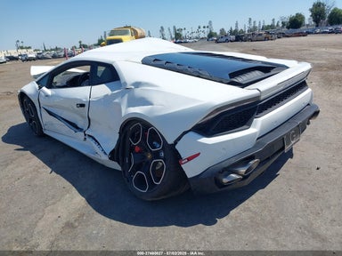 2019 LAMBORGHINI HURACAN LP580-2 ZHWUC2ZF6KLA12449 photo #4