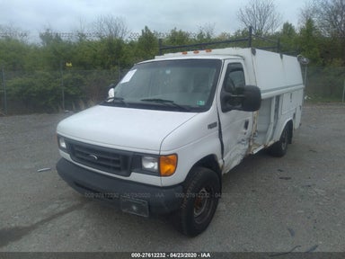 2005 FORD E-350 CUTAWAY STANDARD 2FMDK36C09BA64805 photo #3