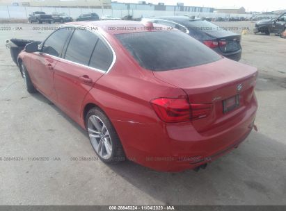 2017 BMW 330I XDRIVE Red  Gasoline WBA8D9G53HNU60889 photo #4