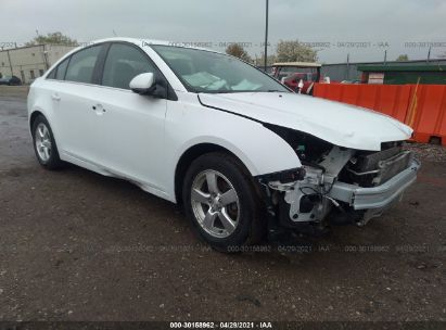 2013 CHEVROLET CRUZE LT White  Gasoline 1G1PK5SB0D7122836 photo #1