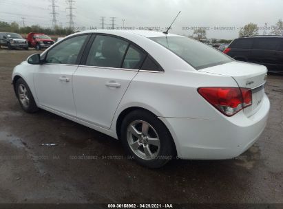 2013 CHEVROLET CRUZE LT White  Gasoline 1G1PK5SB0D7122836 photo #4