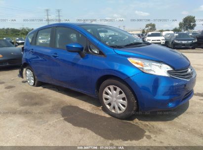 2016 NISSAN VERSA NOTE S PLUS/SV/SR/S (SR)/SL Blue  Gasoline 3N1CE2CP2GL391798 photo #1