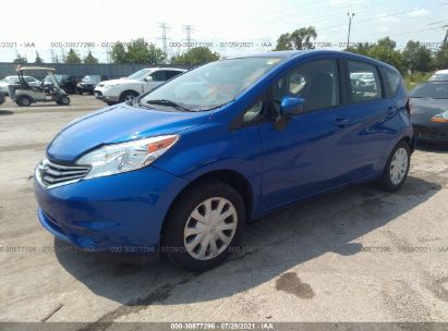 2016 NISSAN VERSA NOTE S PLUS/SV/SR/S (SR)/SL Blue  Gasoline 3N1CE2CP2GL391798 photo #3