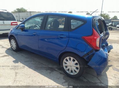 2016 NISSAN VERSA NOTE S PLUS/SV/SR/S (SR)/SL Blue  Gasoline 3N1CE2CP2GL391798 photo #4