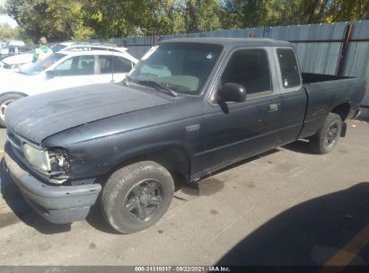 1996 MAZDA B2300 CAB PLUS Black  Gasoline 4F4CR16A7TTM11169 photo #3