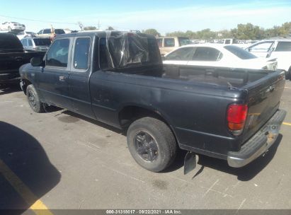 1996 MAZDA B2300 CAB PLUS Black  Gasoline 4F4CR16A7TTM11169 photo #4