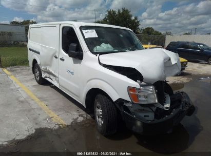 2018 NISSAN NV CARGO NV2500 HD SV V6 White  Gasoline 1N6BF0KY3JN811349 photo #1