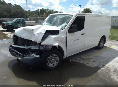 2018 NISSAN NV CARGO NV2500 HD SV V6 White  Gasoline 1N6BF0KY3JN811349 photo #3