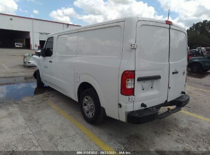 2018 NISSAN NV CARGO NV2500 HD SV V6 White  Gasoline 1N6BF0KY3JN811349 photo #4