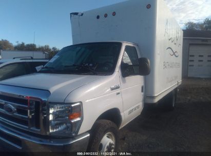 2011 FORD E-350 CUTAWAY White  Flexible Fuel 1FDWE3FL1BDA27049 photo #3