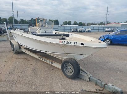 2007 CAROLINA SKIFF OTHER White  Other EKH0B025B707 photo #1