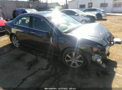 2005 ACURA TSX Blue  Gasoline JH4CL968X5C004471 photo #1