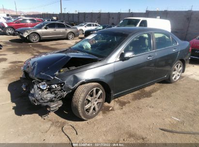 2005 ACURA TSX Blue  Gasoline JH4CL968X5C004471 photo #3