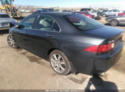 2005 ACURA TSX Blue  Gasoline JH4CL968X5C004471 photo #4