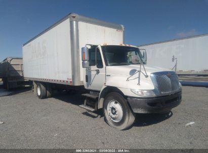 2014 INTERNATIONAL 4000 4300 White  Diesel 3HAMMAAL1EL772906 photo #1