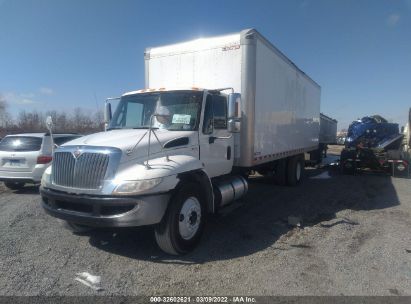 2014 INTERNATIONAL 4000 4300 White  Diesel 3HAMMAAL1EL772906 photo #3