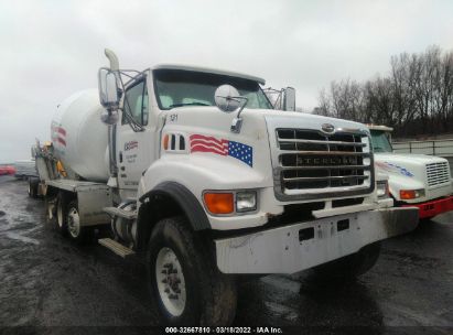 2006 STERLING TRUCK L 9500 White  Diesel 2FZHAZDL16AW30117 photo #1