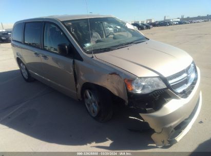 2014 DODGE GRAND CARAVAN AVP/SE Beige  Flexible Fuel 2C4RDGBG0ER202283 photo #1