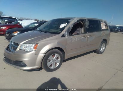 2014 DODGE GRAND CARAVAN AVP/SE Beige  Flexible Fuel 2C4RDGBG0ER202283 photo #3