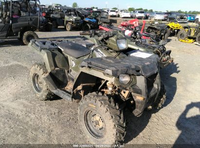 2019 POLARIS SPORTSMAN 570 EPS Green  Gasoline 4XASEE577KA619566 photo #1