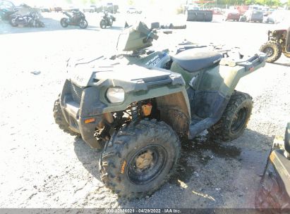 2019 POLARIS SPORTSMAN 570 EPS Green  Gasoline 4XASEE577KA619566 photo #3