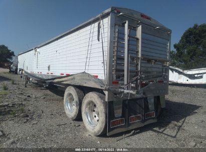 2019 TIMPTE 40 FT TRAILER Silver  Other 1TDH40022KB164088 photo #4