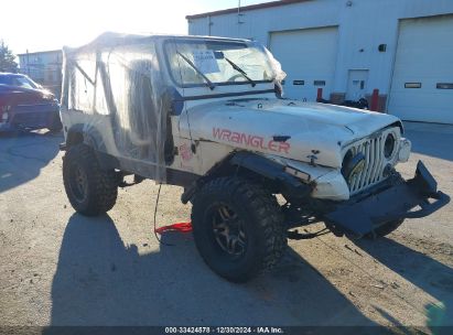 1992 JEEP WRANGLER / YJ White  Gasoline WAUAUGFF7LA101951 photo #1