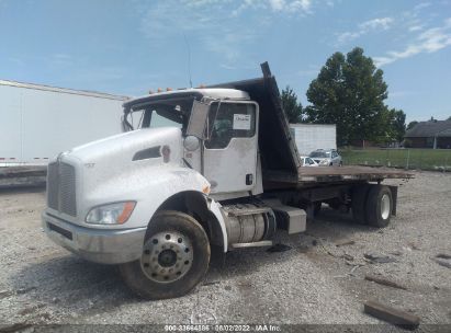 2021 KENWORTH T3 SERIES White  Diesel 2NKHHM6X6MM450394 photo #3