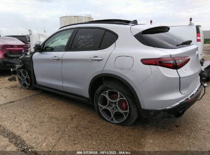 2022 ALFA ROMEO STELVIO SPRINT AWD Silver  Gasoline ZASPAKAN8N7D38950 photo #4