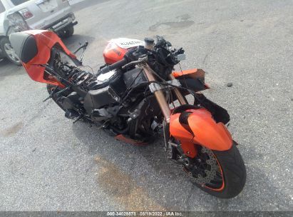 2009 KAWASAKI ZX1000 E Orange  Other JKAZXCE109A024533 photo #1