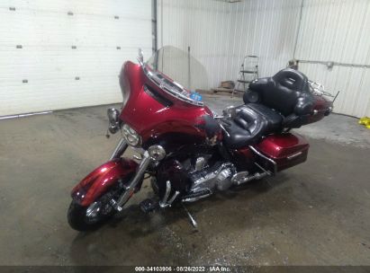 2014 HARLEY-DAVIDSON FLHTKSE CVO LIMITED Red  Other 1HD1TEN17EB953017 photo #3