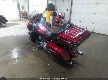 2014 HARLEY-DAVIDSON FLHTKSE CVO LIMITED Red  Other 1HD1TEN17EB953017 photo #4