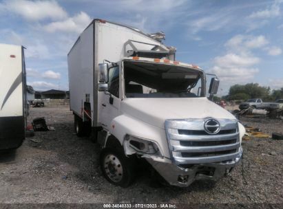 2011 HINO 258/268 White  Diesel 5PVNE8JM2B4S50116 photo #1