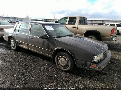 1988 OLDSMOBILE 98 REGENCY BROUGHAM   Gasoline 1G3CW51C5J4337758 photo #1