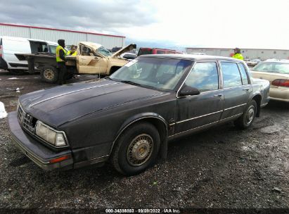 1988 OLDSMOBILE 98 REGENCY BROUGHAM   Gasoline 1G3CW51C5J4337758 photo #3