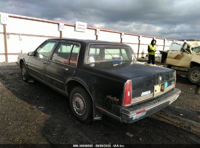 1988 OLDSMOBILE 98 REGENCY BROUGHAM   Gasoline 1G3CW51C5J4337758 photo #4