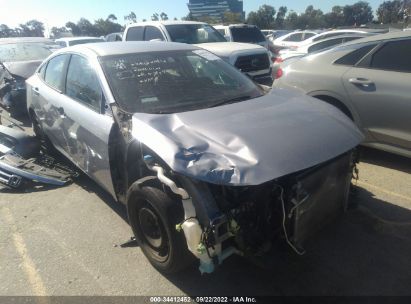 2018 HONDA CIVIC LX Silver  Gasoline 2HGFC2F54JH532396 photo #1