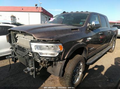 2020 RAM 3500 LARAMIE  4X4 6'4" BOX Brown  Diesel 3C63R3ML0LG247535 photo #3