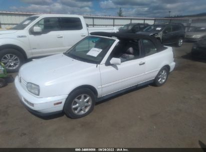 1997 VOLKSWAGEN CABRIO HIGHLINE (A4)/HIGHLINE (M5) White  Gasoline 3VWBA81E0VM801589 photo #3