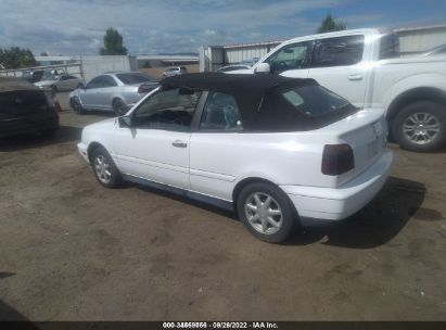 1997 VOLKSWAGEN CABRIO HIGHLINE (A4)/HIGHLINE (M5) White  Gasoline 3VWBA81E0VM801589 photo #4